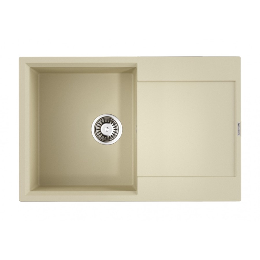 Мойка кухонная Omoikiri Daisen 4993521 78T-BE, 78 см, tetogranit, ваниль