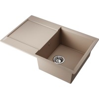 Кухонная мойка Omoikiri Daisen 78T-SA 4993528, 78 см, tetogranit, цвет бежевый