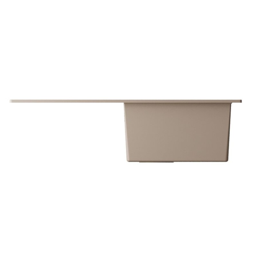 Кухонная мойка Omoikiri Daisen 78T-SA 4993528, 78 см, tetogranit, цвет бежевый