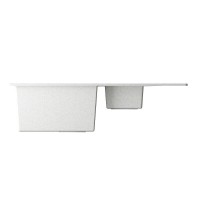 Кухонная мойка Omoikiri Daisen 78-2T-EV 4993532, 78 см, tetogranit, цвет эверест