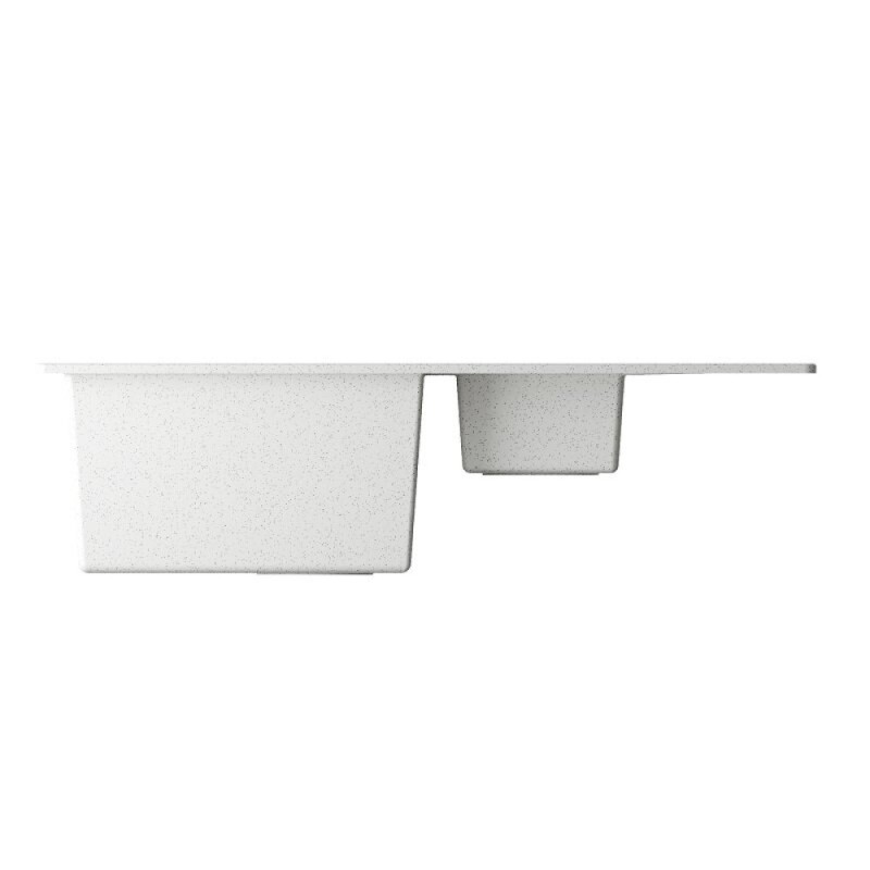 Кухонная мойка Omoikiri Daisen 78-2T-EV 4993532, 78 см, tetogranit, цвет эверест