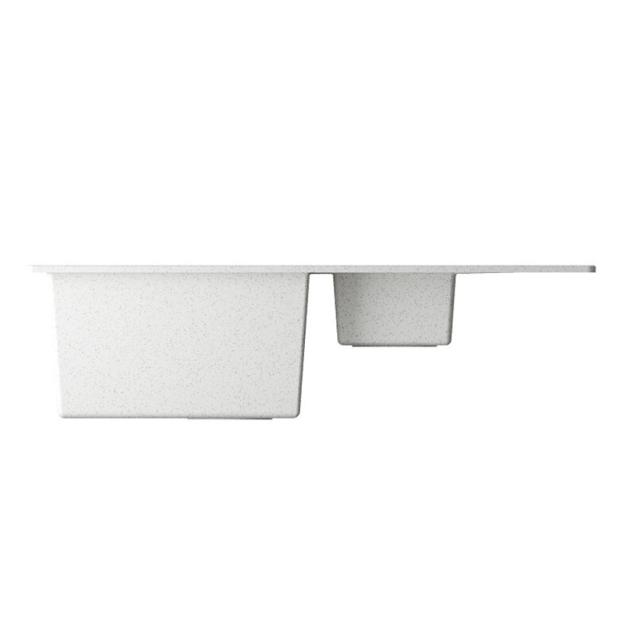 Кухонная мойка Omoikiri Daisen 78-2T-EV 4993532, 78 см, tetogranit, цвет эверест