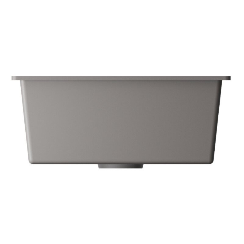 Мойка кухонная Omoikiri Bosen 54-U-GR 4993539, 54 см, tetogranit, цвет leningrad grey