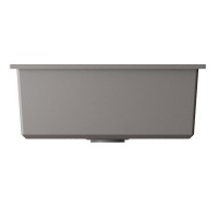 Кухонная мойка Omoikiri Tedori 54-U 4993540, 55 см, tetogranit, цвет leningrad grey