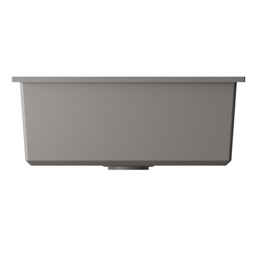 Кухонная мойка Omoikiri Tedori 54-U 4993540, 55 см, tetogranit, цвет leningrad grey