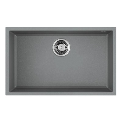 Мойка кухонная Omoikiri Tedori 66-U-GR 4993541, 66 см, tetogranit, leningrad grey