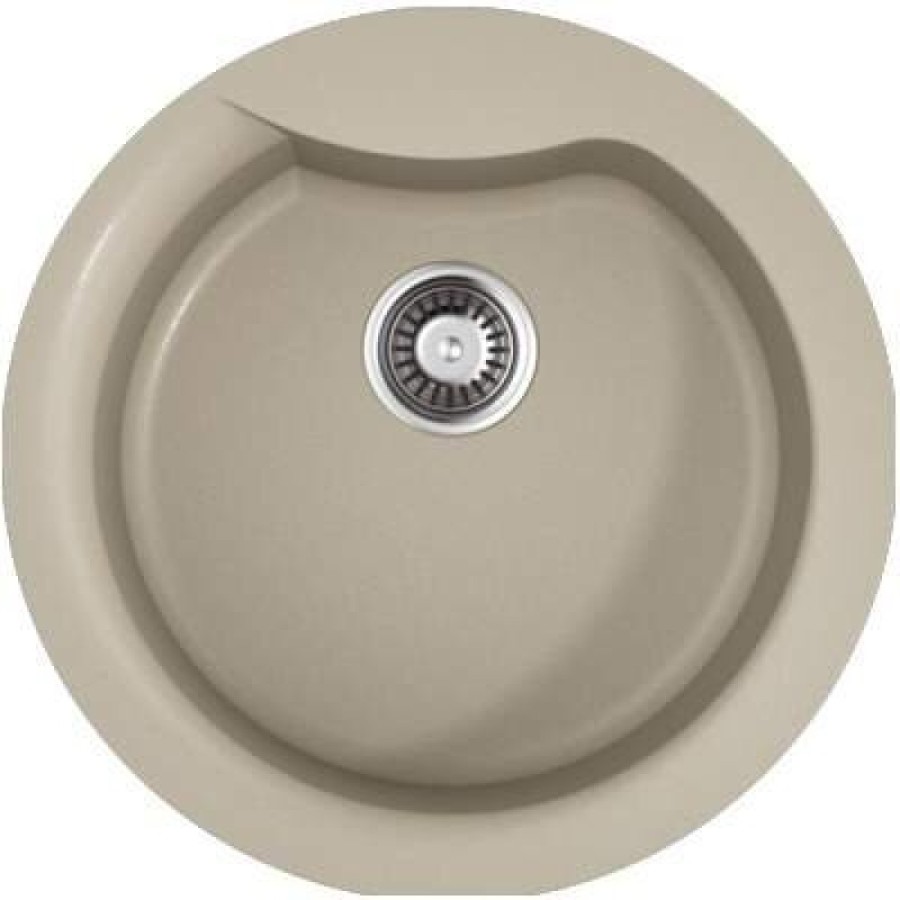 Мойка кухонная Omoikiri Yasugata 48R-GR 4993547, 48.5 см, tetogranit, Leningrad grey