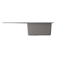 Кухонная мойка Omoikiri Sumi 4993552, 79 см, tetogranit, цвет leningrad grey
