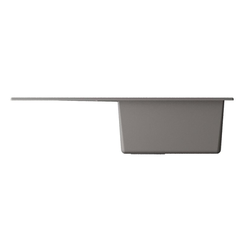Кухонная мойка Omoikiri Sumi 4993552, 79 см, tetogranit, цвет leningrad grey
