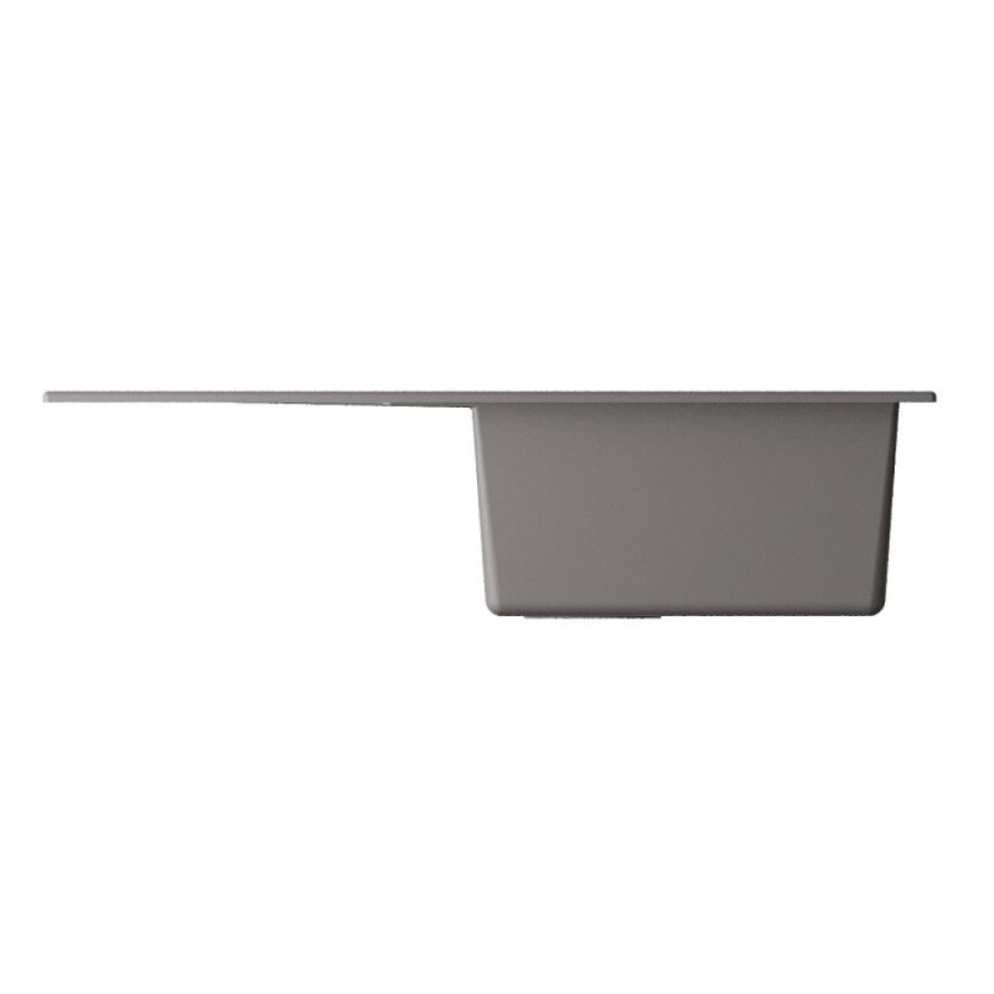 Кухонная мойка Omoikiri Sumi 4993552, 79 см, tetogranit, цвет leningrad grey