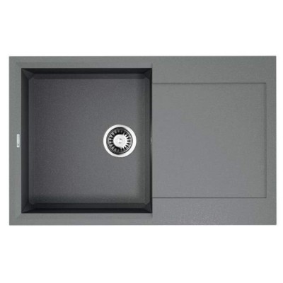 Мойка кухонная Omoikiri Sakaime 79-GR 4993553, leningrad grey