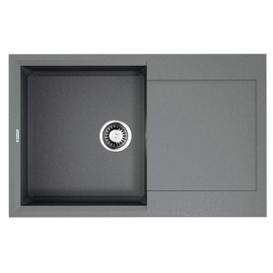 Мойка кухонная Omoikiri Sakaime 79-GR 4993553, leningrad grey
