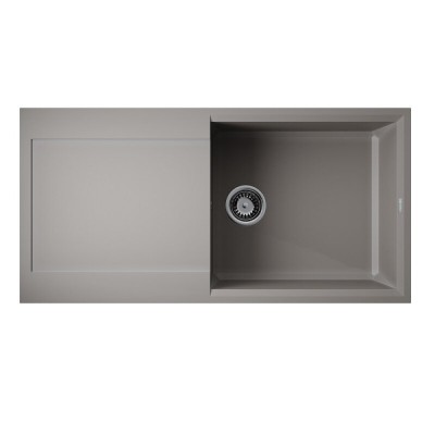 Кухонная мойка Omoikiri Sakaime 100-GR 4993561, 100 см, tetogranit, цвет leningrad grey
