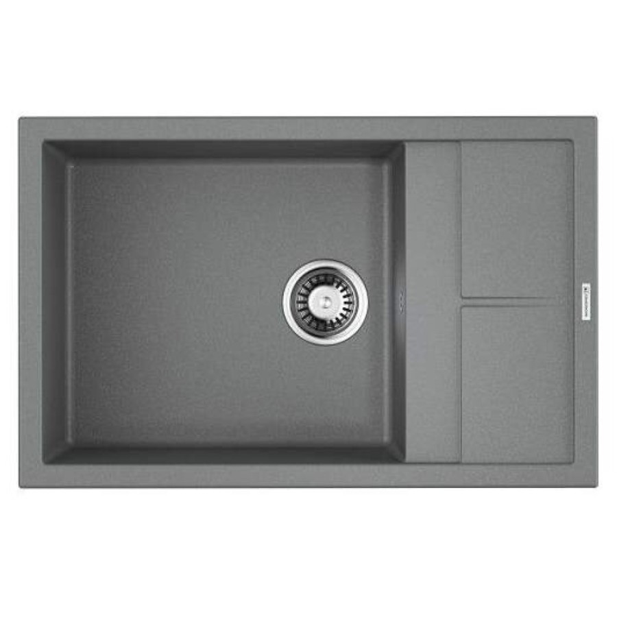 Мойка кухонная Omoikiri Sumi 78-LB-GR 4993563, leningrad grey
