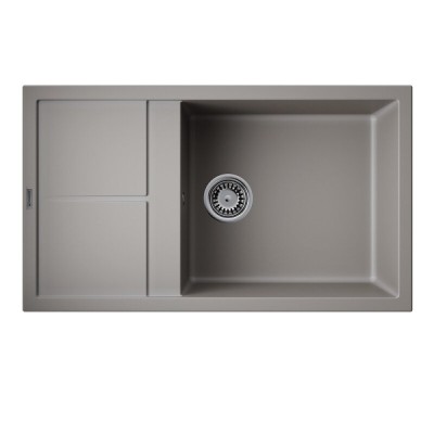 Кухонная мойка Omoikiri Sumi 4993564, 86 см, tetogranit, цвет leningrad grey