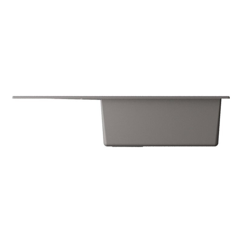 Кухонная мойка Omoikiri Sumi 4993564, 86 см, tetogranit, цвет leningrad grey