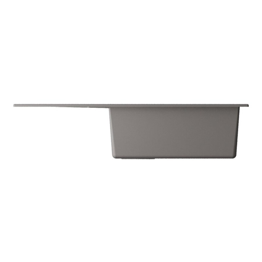 Кухонная мойка Omoikiri Sumi 4993564, 86 см, tetogranit, цвет leningrad grey