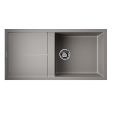 Кухонная мойка Omoikiri Sumi 4993565, 100 см, tetogranit, цвет leningrad grey