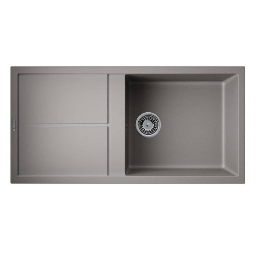 Кухонная мойка Omoikiri Sumi 4993565, 100 см, tetogranit, цвет leningrad grey