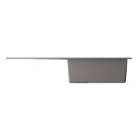 Кухонная мойка Omoikiri Sumi 4993565, 100 см, tetogranit, цвет leningrad grey