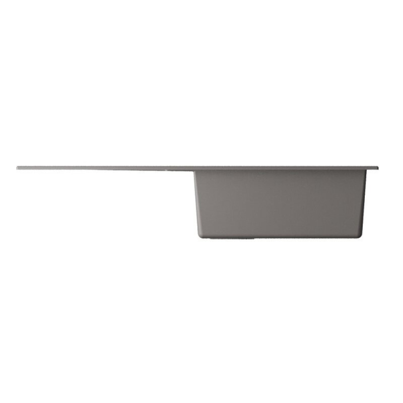 Кухонная мойка Omoikiri Sumi 4993565, 100 см, tetogranit, цвет leningrad grey