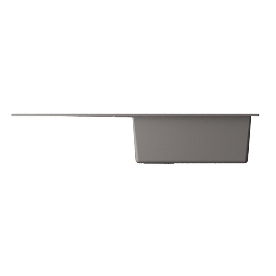 Кухонная мойка Omoikiri Sumi 4993565, 100 см, tetogranit, цвет leningrad grey