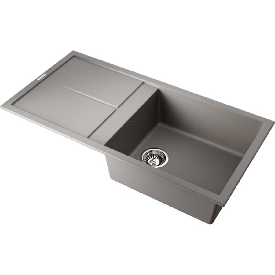 Кухонная мойка Omoikiri Sumi 4993565, 100 см, tetogranit, цвет leningrad grey