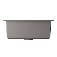 Кухонная мойка Omoikiri Tedori 57 4993566, 57 см, tetogranit, цвет leningrad grey