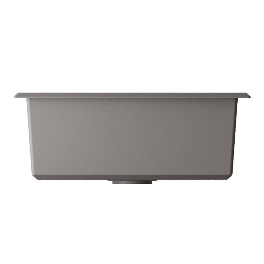 Кухонная мойка Omoikiri Tedori 57 4993566, 57 см, tetogranit, цвет leningrad grey