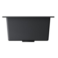 Мойка кухонная Omoikiri Bosen 47-BL 4993586, 47 см, tetogranit, цвет черный