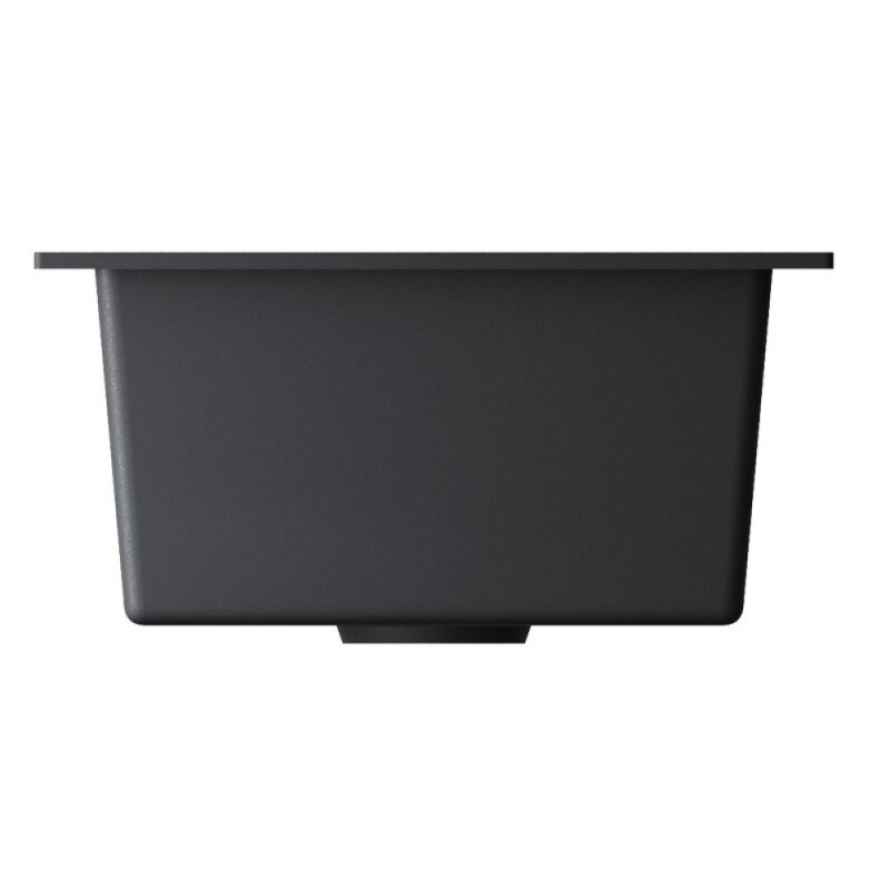 Мойка кухонная Omoikiri Bosen 47-BL 4993586, 47 см, tetogranit, цвет черный