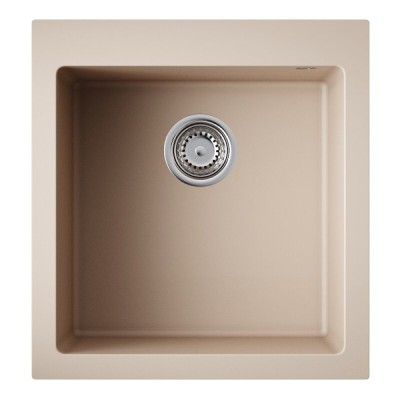 Мойка кухонная Omoikiri Bosen 47-SA 4993588, 47 см, tetogranit, цвет бежевый