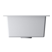 Мойка кухонная Omoikiri Bosen 47-SA 4993589, 47 см, tetogranit, цвет белый