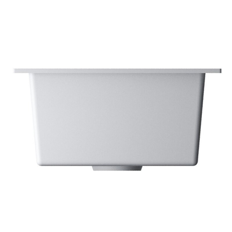 Мойка кухонная Omoikiri Bosen 47-SA 4993589, 47 см, tetogranit, цвет белый