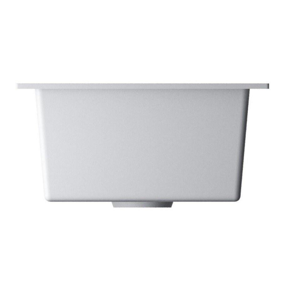 Мойка кухонная Omoikiri Bosen 47-SA 4993589, 47 см, tetogranit, цвет белый