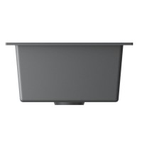 Мойка кухонная Omoikiri Bosen 47-PL 4993591, 47 см, tetogranit, цвет платина
