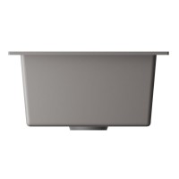 Мойка кухонная Omoikiri Bosen 47-GR 4993594, 47 см, tetogranit, цвет leningrad grey