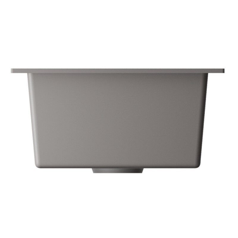 Мойка кухонная Omoikiri Bosen 47-GR 4993594, 47 см, tetogranit, цвет leningrad grey