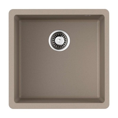 Мойка кухонная Omoikiri Bosen 4993597 44-U, 44 см, tetogranit, бежевый