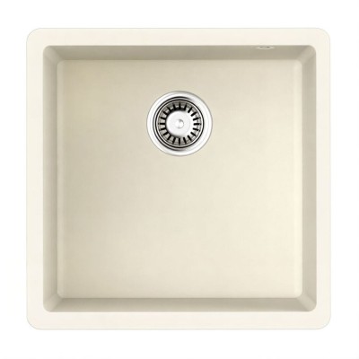 Мойка кухонная Omoikiri Bosen 4993598 44-U, 44 см, tetogranit, белый