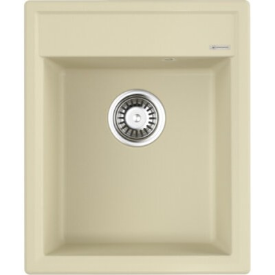 Мойка кухонная Omoikiri Daisen 42-BE 4993600, 42 см, tetogranit, ваниль