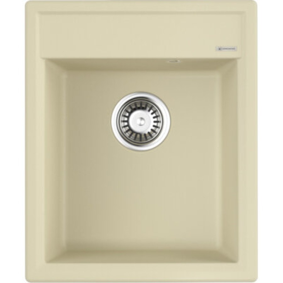 Мойка кухонная Omoikiri Daisen 42-BE 4993600, 42 см, tetogranit, ваниль