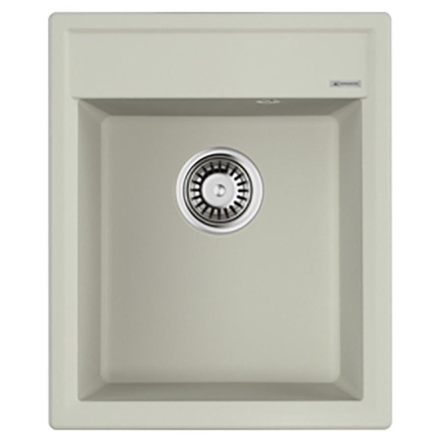 Мойка кухонная Omoikiri Daisen 42-PA 4993602, 42 см, tetogranit, пастила