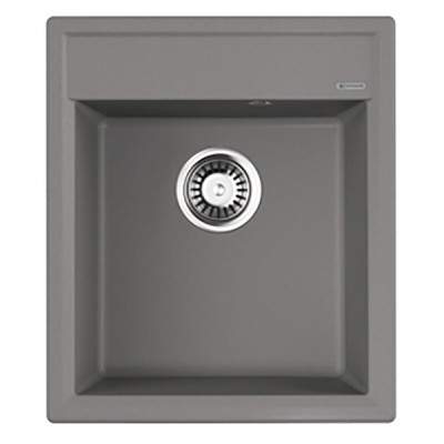 Мойка кухонная Omoikiri Daisen 42-GR 4993604, 42 см, tetogranit, leningrad grey