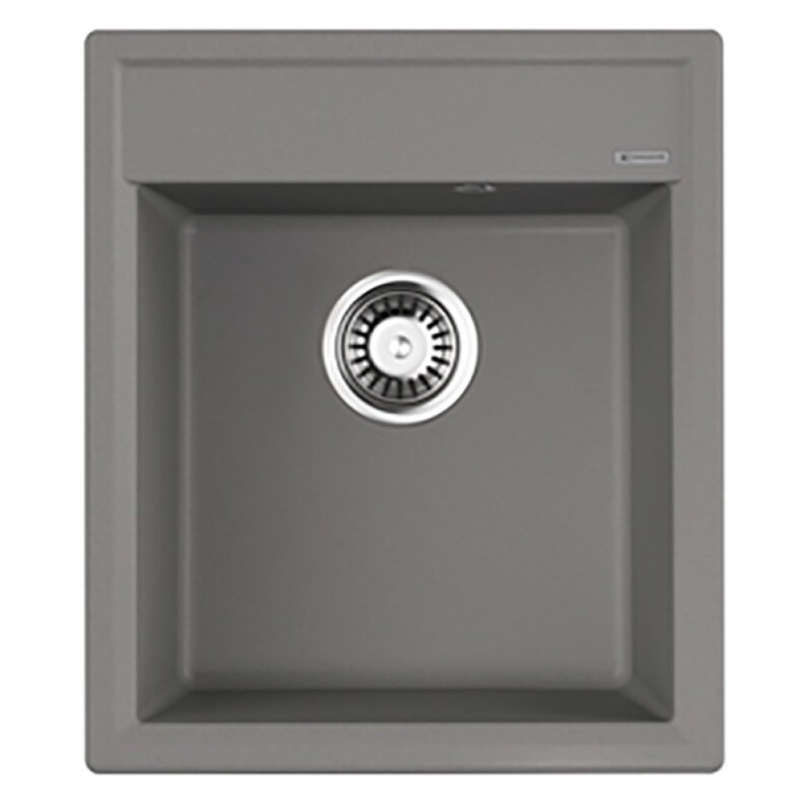 Мойка кухонная Omoikiri Daisen 42-GR 4993604, 42 см, tetogranit, leningrad grey