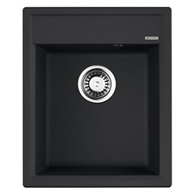 Мойка кухонная Omoikiri Daisen 42-BL 4993606, 42 см, tetogranit, черная