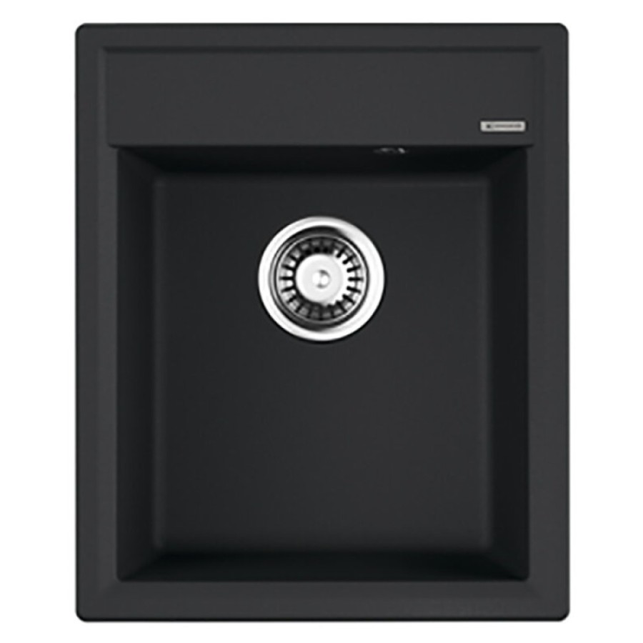 Мойка кухонная Omoikiri Daisen 42-BL 4993606, 42 см, tetogranit, черная