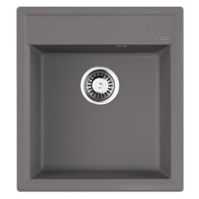 Мойка кухонная Omoikiri Daisen 46-GR 4993612, 46 см, tetogranit, leningrad grey