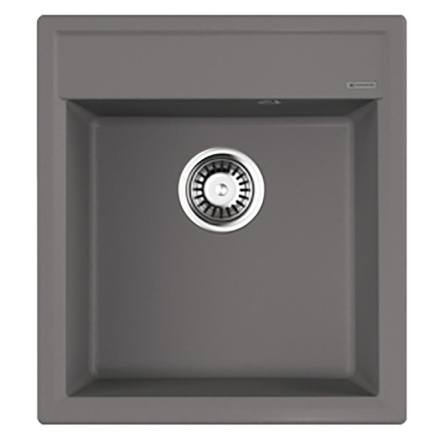 Мойка кухонная Omoikiri Daisen 46-GR 4993612, 46 см, tetogranit, leningrad grey