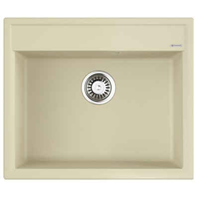 Мойка кухонная Omoikiri Daisen 60-BE 4993616, 60 см, tetogranit, ваниль